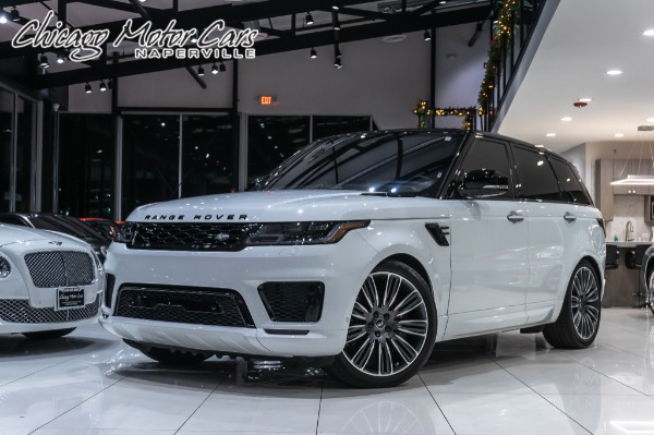 Used 2019 Land Rover Range Rover Sport Autobiography SUV DRIVER ASSIST! CLIMATE CONTROL! LOADED! for sale Sold at Chicago Motor Cars in West Chicago IL 60185 1