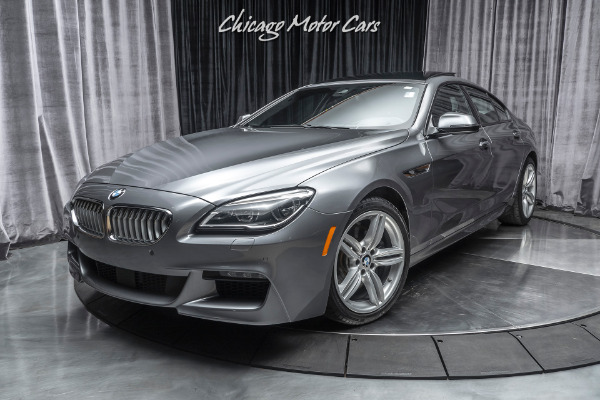 Used 2018 BMW 650i xDrive Gran Coupe MSRP $110K+ M SPORT EDITION! for sale Sold at Chicago Motor Cars in West Chicago IL 60185 2