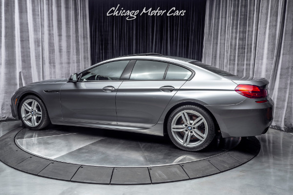 Used 2018 BMW 650i xDrive Gran Coupe MSRP $110K+ M SPORT EDITION! for sale Sold at Chicago Motor Cars in West Chicago IL 60185 3