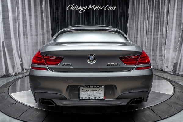 Used 2018 BMW 650i xDrive Gran Coupe MSRP $110K+ M SPORT EDITION! for sale Sold at Chicago Motor Cars in West Chicago IL 60185 4