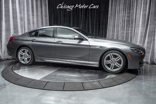 Used 2018 BMW 650i xDrive Gran Coupe MSRP $110K+ M SPORT EDITION! for sale Sold at Chicago Motor Cars in West Chicago IL 60185 6