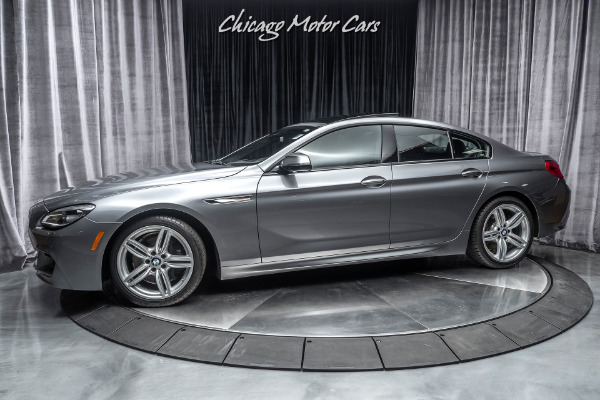 Used 2018 BMW 650i xDrive Gran Coupe MSRP $110K+ M SPORT EDITION! for sale Sold at Chicago Motor Cars in West Chicago IL 60185 1