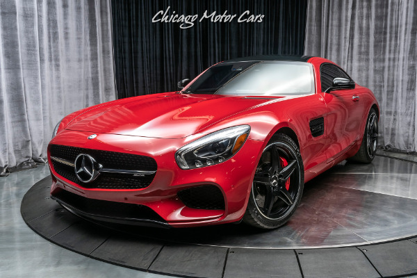 Used 2016 Mercedes-Benz AMG GTS Coupe $145K MSRP Only 6K Miles! EXCLUSIVE INTERIOR PKG! for sale Sold at Chicago Motor Cars in West Chicago IL 60185 2