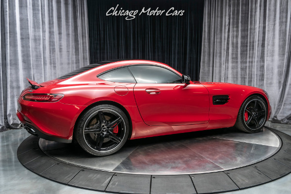 Used 2016 Mercedes-Benz AMG GTS Coupe $145K MSRP Only 6K Miles! EXCLUSIVE INTERIOR PKG! for sale Sold at Chicago Motor Cars in West Chicago IL 60185 5