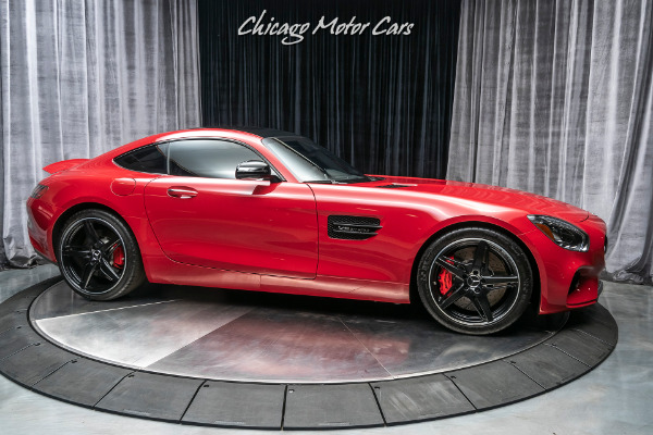Used 2016 Mercedes-Benz AMG GTS Coupe $145K MSRP Only 6K Miles! EXCLUSIVE INTERIOR PKG! for sale Sold at Chicago Motor Cars in West Chicago IL 60185 6