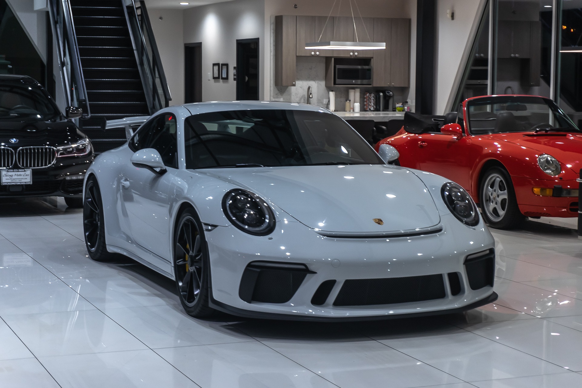 Used-2018-Porsche-911-GT3-Coupe-MSRP-174k-CARBON-CERAMIC-BRAKES