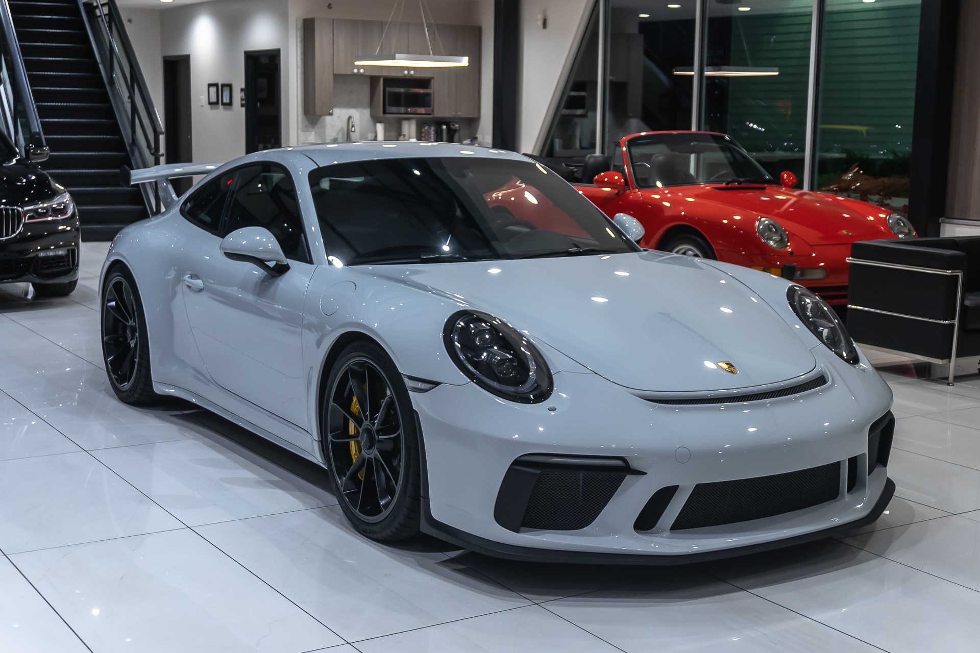 Used-2018-Porsche-911-GT3-Coupe-MSRP-174k-CARBON-CERAMIC-BRAKES