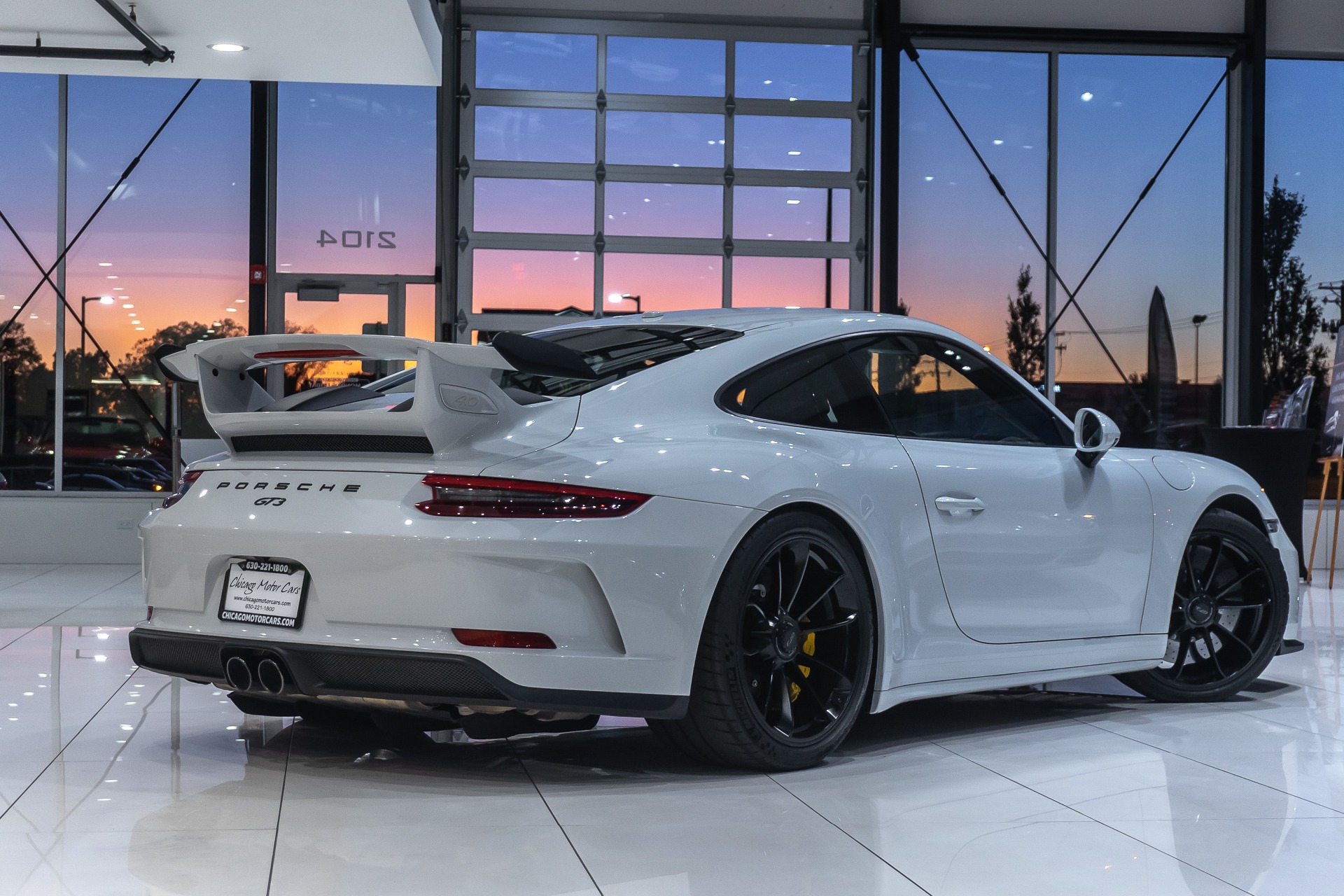 Used-2018-Porsche-911-GT3-Coupe-MSRP-174k-CARBON-CERAMIC-BRAKES