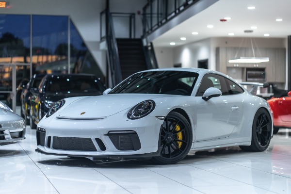 Used 2018 Porsche 911 GT3 Coupe MSRP $174k+ CARBON CERAMIC BRAKES! for sale Sold at Chicago Motor Cars in West Chicago IL 60185 2