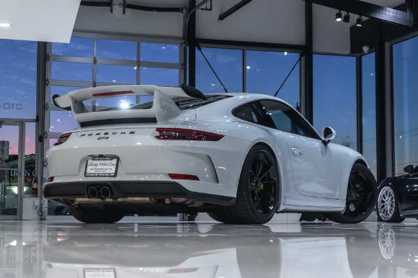 Used-2018-Porsche-911-GT3-Coupe-MSRP-174k-CARBON-CERAMIC-BRAKES