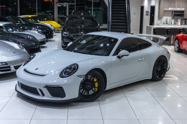 Used 2018 Porsche 911 GT3 Coupe MSRP $174k+ CARBON CERAMIC BRAKES! for sale Sold at Chicago Motor Cars in West Chicago IL 60185 6
