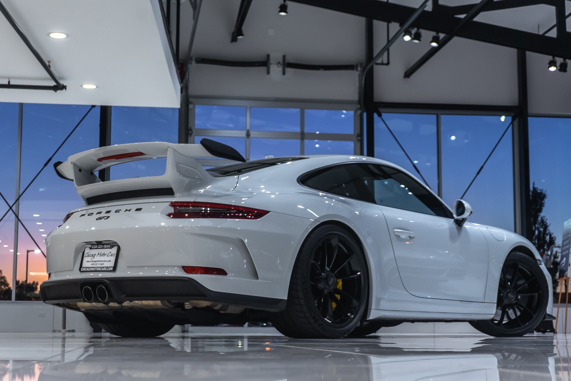 Used-2018-Porsche-911-GT3-Coupe-MSRP-174k-CARBON-CERAMIC-BRAKES