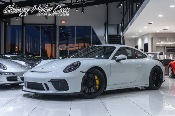 Used 2018 Porsche 911 GT3 Coupe MSRP $174k+ CARBON CERAMIC BRAKES! for sale Sold at Chicago Motor Cars in West Chicago IL 60185 1