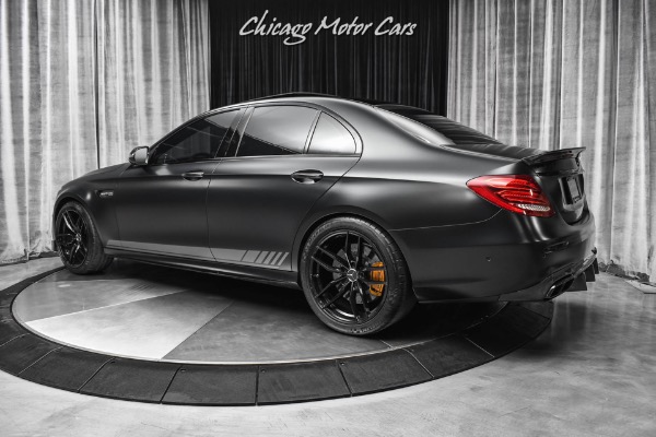 Used 2018 Mercedes-Benz E63 S AMG 4 Matic Sedan RARE EDITION 1 Package! HUGE $135K+ MSRP! LOADED! for sale Sold at Chicago Motor Cars in West Chicago IL 60185 3
