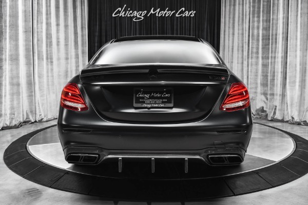 Used 2018 Mercedes-Benz E63 S AMG 4 Matic Sedan RARE EDITION 1 Package! HUGE $135K+ MSRP! LOADED! for sale Sold at Chicago Motor Cars in West Chicago IL 60185 4