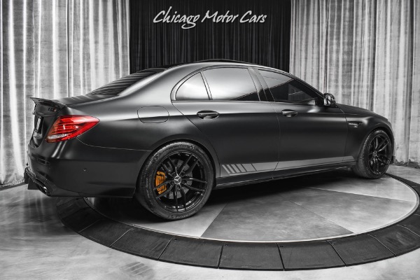 Used 2018 Mercedes-Benz E63 S AMG 4 Matic Sedan RARE EDITION 1 Package! HUGE $135K+ MSRP! LOADED! for sale Sold at Chicago Motor Cars in West Chicago IL 60185 5