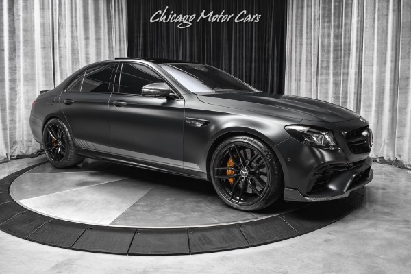 Used 2018 Mercedes-Benz E63 S AMG 4 Matic Sedan RARE EDITION 1 Package! HUGE $135K+ MSRP! LOADED! for sale Sold at Chicago Motor Cars in West Chicago IL 60185 6