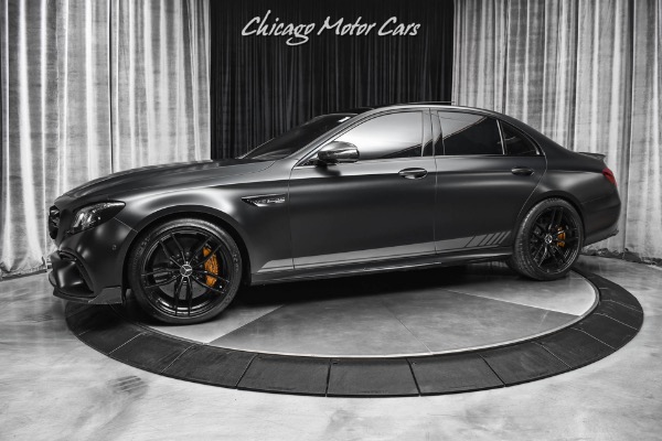 Used 2018 Mercedes-Benz E63 S AMG 4 Matic Sedan RARE EDITION 1 Package! HUGE $135K+ MSRP! LOADED! for sale Sold at Chicago Motor Cars in West Chicago IL 60185 1
