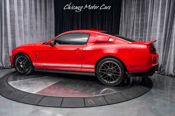 Used 2012 Ford Mustang Shelby GT500 FLOWMASTER EXHAUST! ONLY 6K MILES! for sale Sold at Chicago Motor Cars in West Chicago IL 60185 3