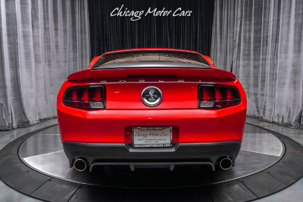 Used 2012 Ford Mustang Shelby GT500 FLOWMASTER EXHAUST! ONLY 6K MILES! for sale Sold at Chicago Motor Cars in West Chicago IL 60185 4