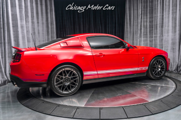 Used 2012 Ford Mustang Shelby GT500 FLOWMASTER EXHAUST! ONLY 6K MILES! for sale Sold at Chicago Motor Cars in West Chicago IL 60185 5