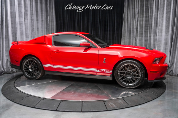 Used 2012 Ford Mustang Shelby GT500 FLOWMASTER EXHAUST! ONLY 6K MILES! for sale Sold at Chicago Motor Cars in West Chicago IL 60185 6