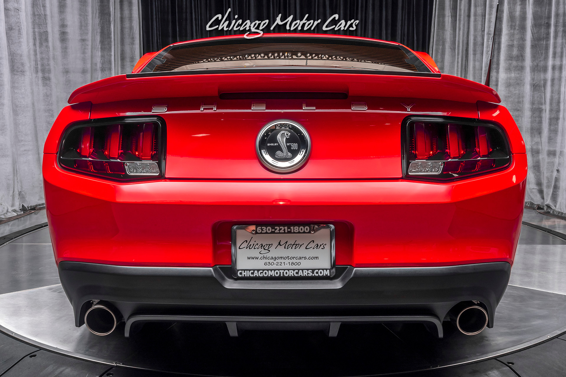 Used-2012-Ford-Mustang-Shelby-GT500-FLOWMASTER-EXHAUST-ONLY-6K-MILES
