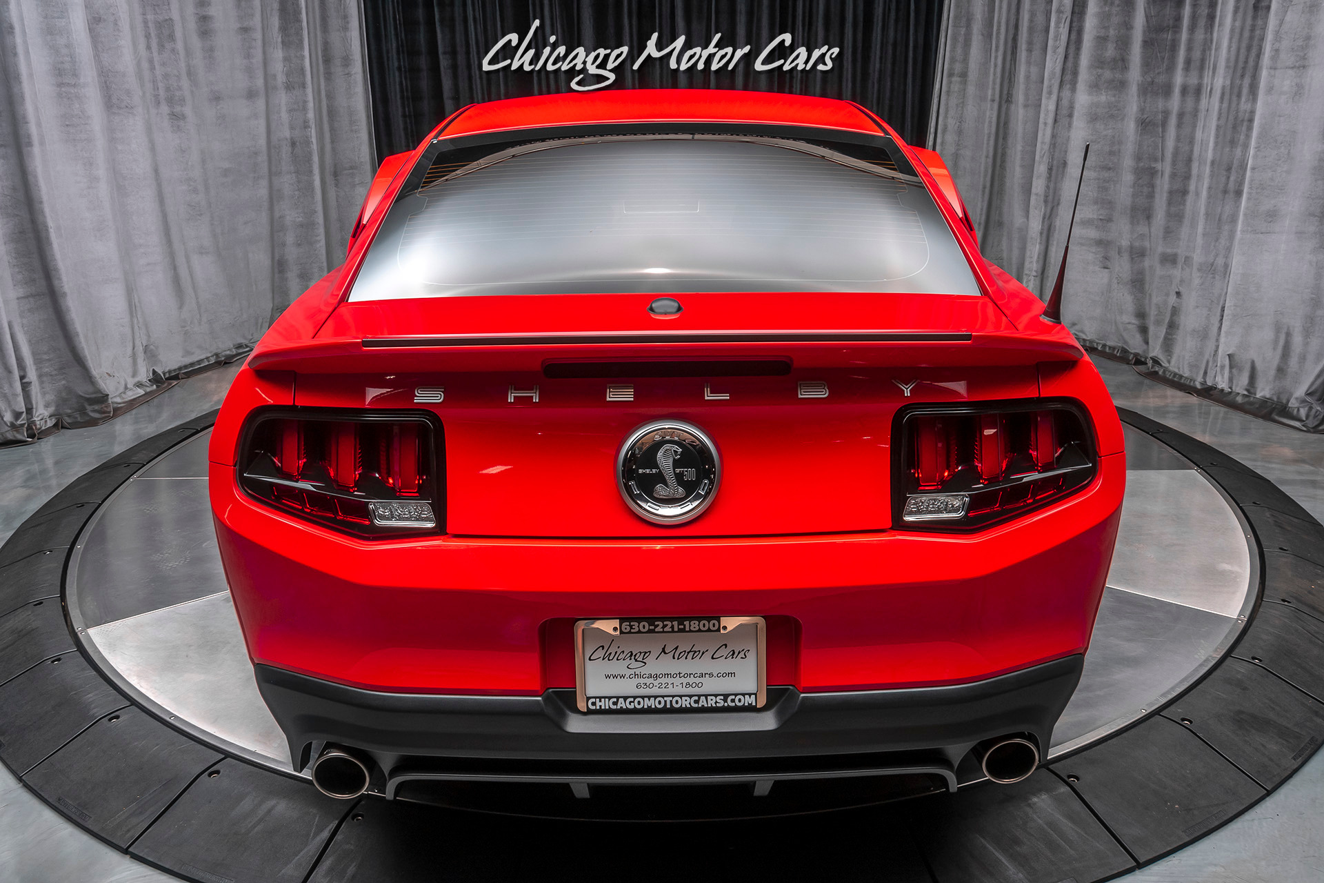 Used-2012-Ford-Mustang-Shelby-GT500-FLOWMASTER-EXHAUST-ONLY-6K-MILES