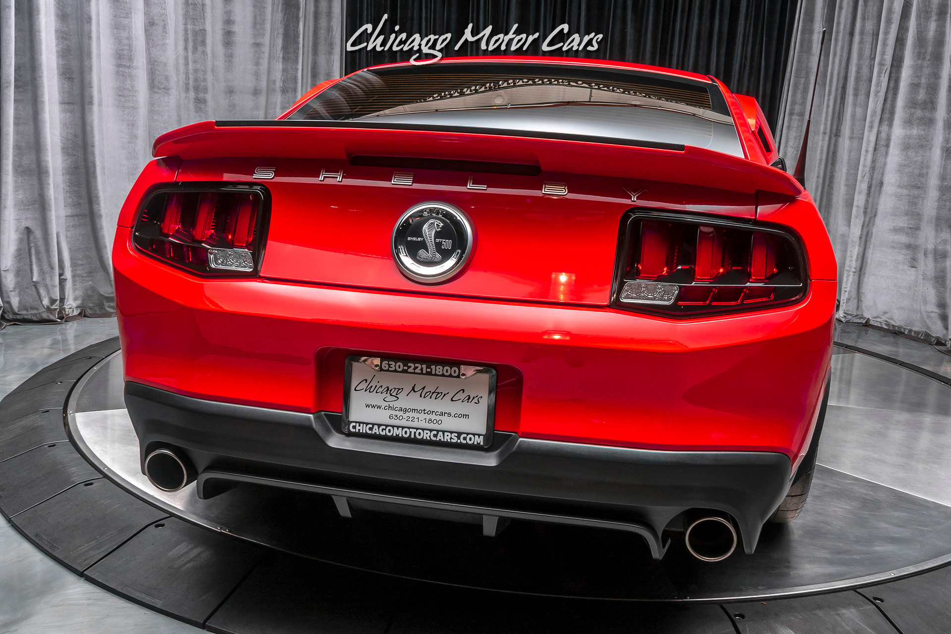 Used-2012-Ford-Mustang-Shelby-GT500-FLOWMASTER-EXHAUST-ONLY-6K-MILES