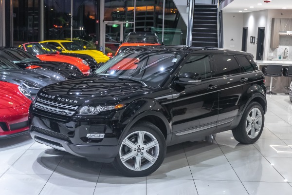 Used 2013 Land Rover Range Rover Evoque Pure Premium for sale Sold at Chicago Motor Cars in West Chicago IL 60185 2