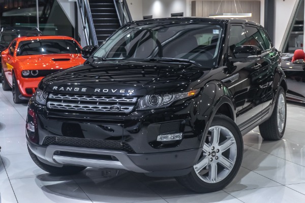 Used 2013 Land Rover Range Rover Evoque Pure Premium for sale Sold at Chicago Motor Cars in West Chicago IL 60185 3