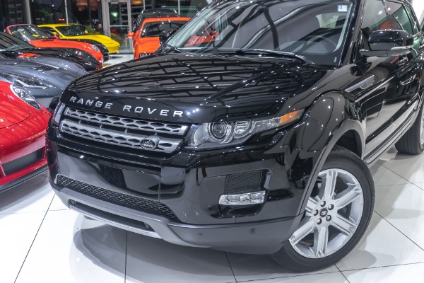 Used 2013 Land Rover Range Rover Evoque Pure Premium for sale Sold at Chicago Motor Cars in West Chicago IL 60185 4