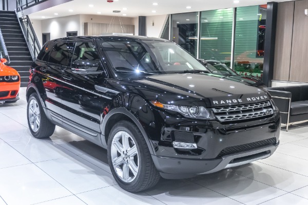 Used 2013 Land Rover Range Rover Evoque Pure Premium for sale Sold at Chicago Motor Cars in West Chicago IL 60185 5