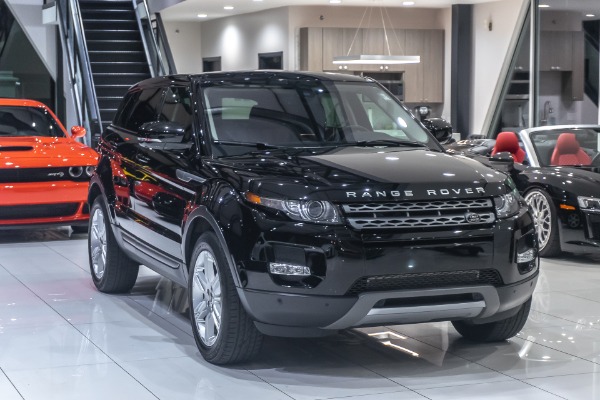 Used 2013 Land Rover Range Rover Evoque Pure Premium for sale Sold at Chicago Motor Cars in West Chicago IL 60185 6