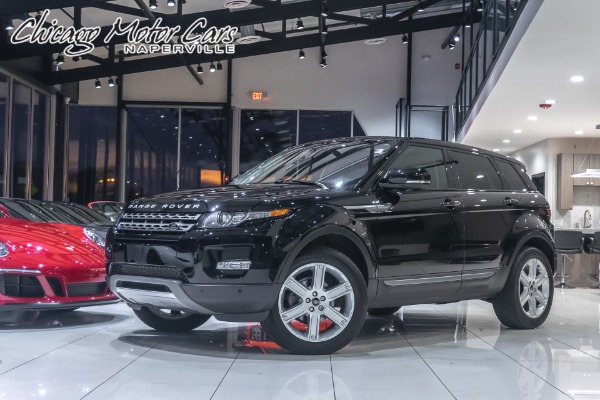 Used 2013 Land Rover Range Rover Evoque Pure Premium for sale Sold at Chicago Motor Cars in West Chicago IL 60185 1
