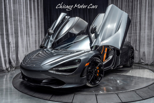 Used 2019 McLaren 720S Performance MSRP $366,690+ LOADED w/CARBON FIBER! ANRKY WHEELS! FULL PPF! for sale Sold at Chicago Motor Cars in West Chicago IL 60185 2