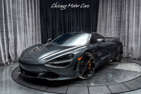 Used 2019 McLaren 720S Performance MSRP $366,690+ LOADED w/CARBON FIBER! ANRKY WHEELS! FULL PPF! for sale Sold at Chicago Motor Cars in West Chicago IL 60185 3