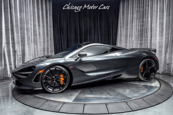 Used 2019 McLaren 720S Performance MSRP $366,690+ LOADED w/CARBON FIBER! ANRKY WHEELS! FULL PPF! for sale Sold at Chicago Motor Cars in West Chicago IL 60185 4