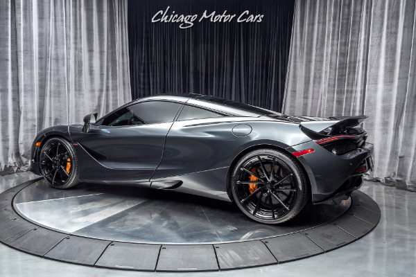 Used 2019 McLaren 720S Performance MSRP $366,690+ LOADED w/CARBON FIBER! ANRKY WHEELS! FULL PPF! for sale Sold at Chicago Motor Cars in West Chicago IL 60185 5
