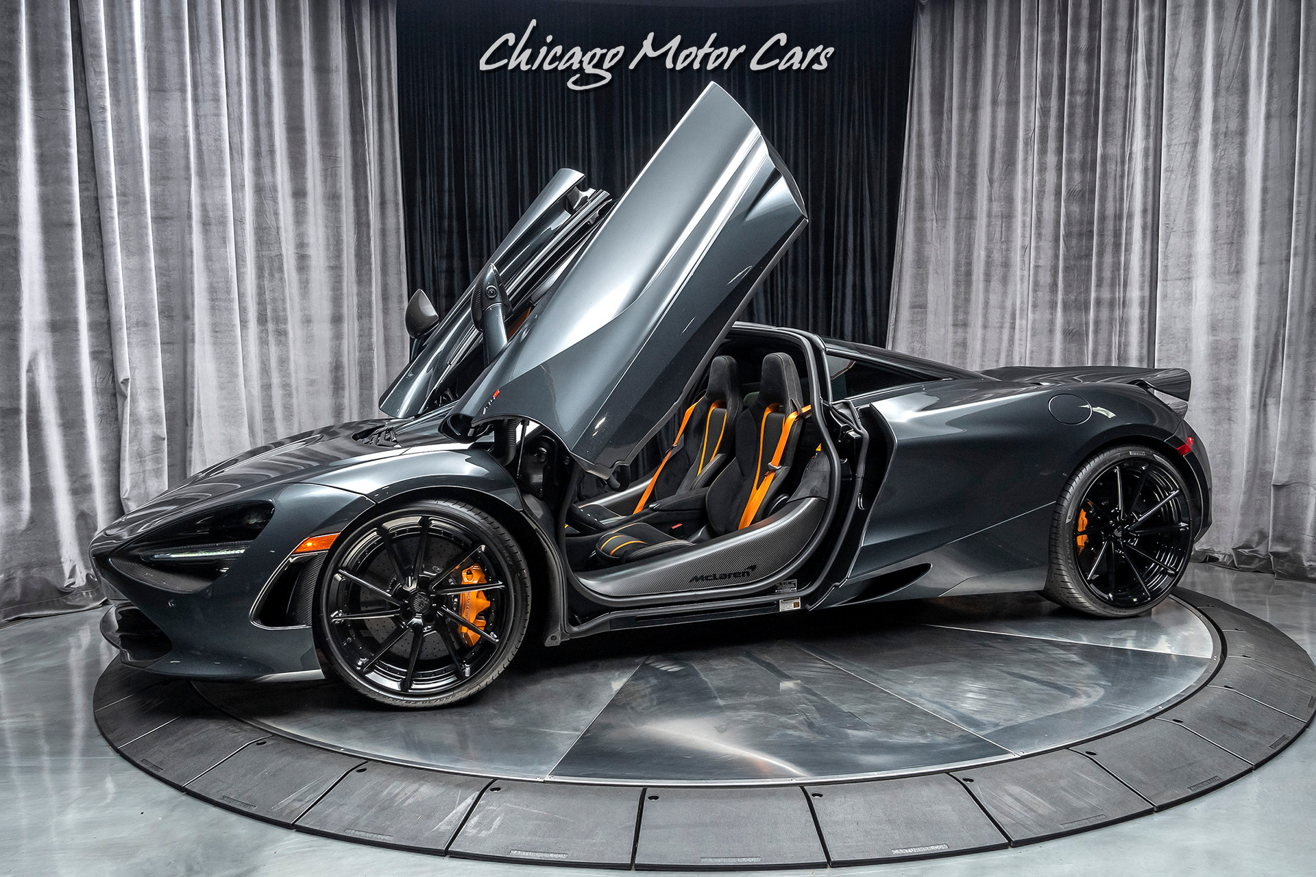 Used 2019 McLaren 720S Performance MSRP $366,690+ LOADED w/CARBON FIBER! ANRKY WHEELS! FULL PPF! for sale Sold at Chicago Motor Cars in West Chicago IL 60185 1
