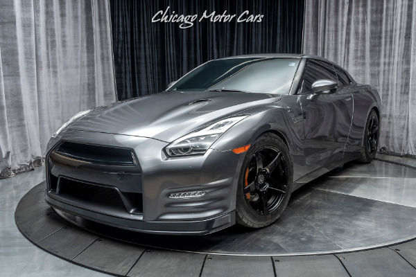 Used 2013 Nissan GT-R Premium Coupe ALPHA 9 850HP!! for sale Sold at Chicago Motor Cars in West Chicago IL 60185 2