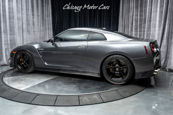 Used 2013 Nissan GT-R Premium Coupe ALPHA 9 850HP!! for sale Sold at Chicago Motor Cars in West Chicago IL 60185 3