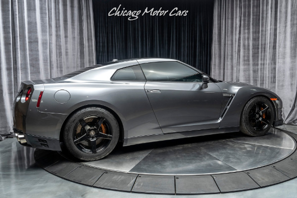 Used 2013 Nissan GT-R Premium Coupe ALPHA 9 850HP!! for sale Sold at Chicago Motor Cars in West Chicago IL 60185 5
