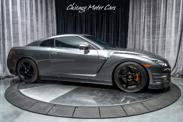 Used 2013 Nissan GT-R Premium Coupe ALPHA 9 850HP!! for sale Sold at Chicago Motor Cars in West Chicago IL 60185 6