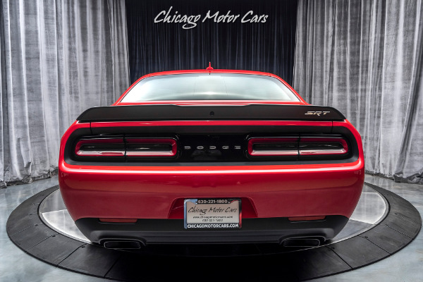 Used 2018 Dodge Challenger SRT Demon Coupe Only 128 Miles! DEMON Crate INCLUDED for sale Sold at Chicago Motor Cars in West Chicago IL 60185 4