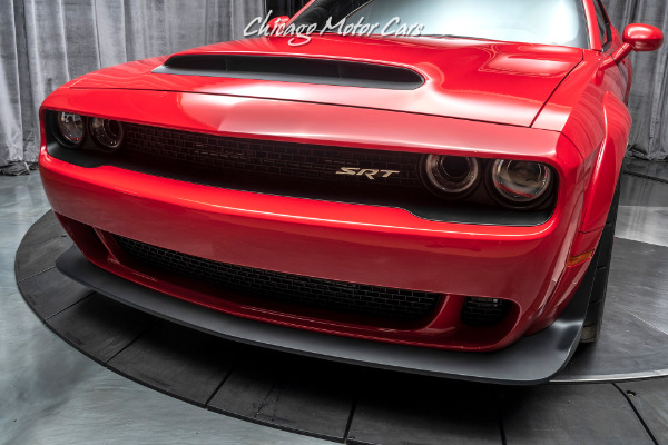 Used-2018-Dodge-Challenger-SRT-Demon-Coupe-Only-128-Miles-DEMON-Crate-INCLUDED