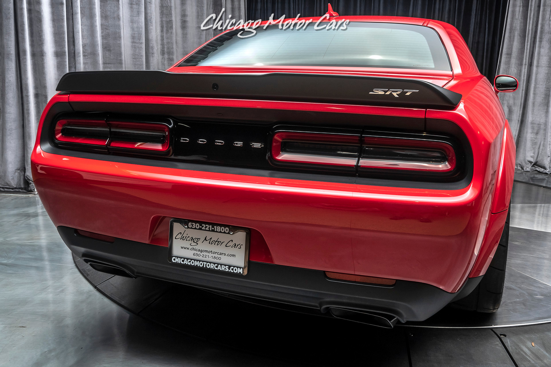 Used-2018-Dodge-Challenger-SRT-Demon-Coupe-Only-128-Miles-DEMON-Crate-INCLUDED