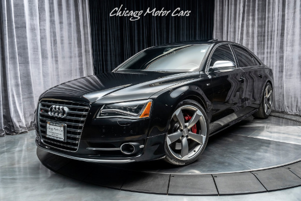 Used 2013 Audi S8 4.0T quattro Sedan MSRP $126K+ UPGRADES! for sale Sold at Chicago Motor Cars in West Chicago IL 60185 2