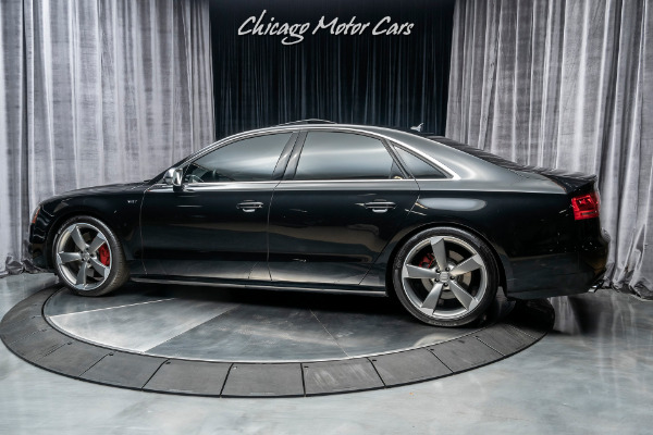 Used 2013 Audi S8 4.0T quattro Sedan MSRP $126K+ UPGRADES! for sale Sold at Chicago Motor Cars in West Chicago IL 60185 3