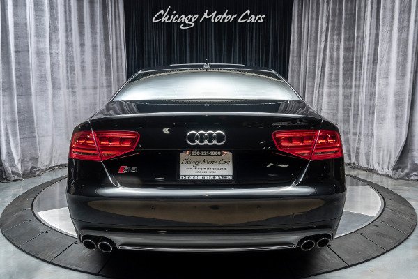 Used 2013 Audi S8 4.0T quattro Sedan MSRP $126K+ UPGRADES! for sale Sold at Chicago Motor Cars in West Chicago IL 60185 4